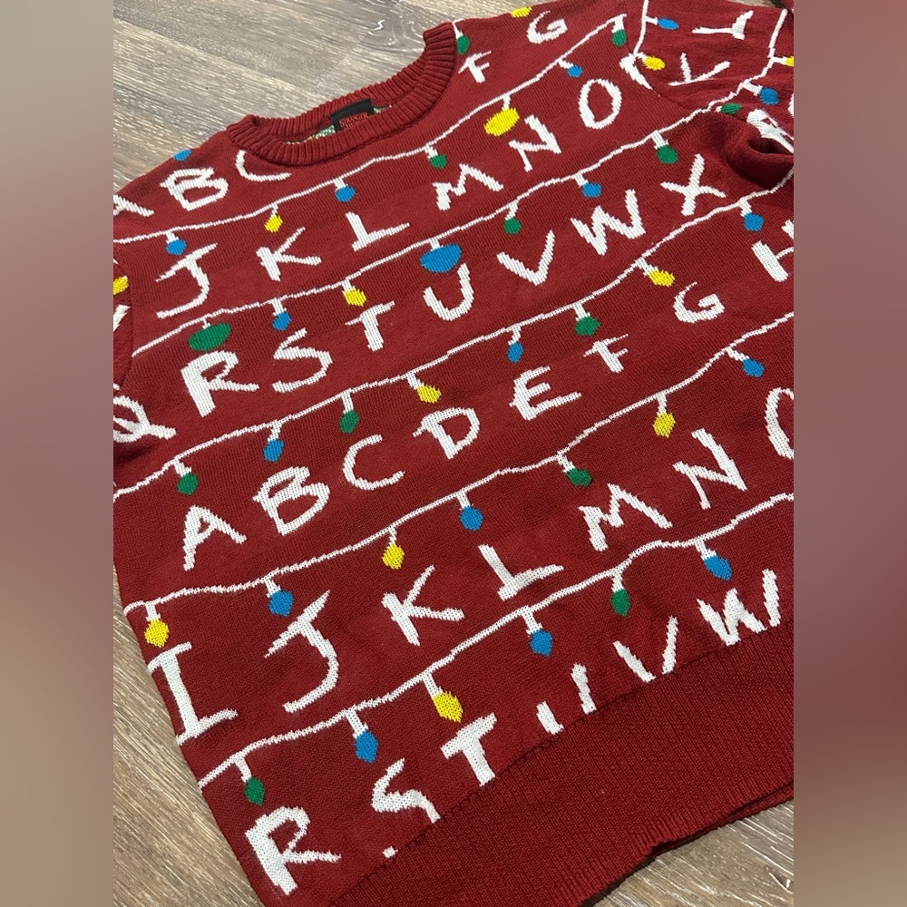 Stranger Things Sweater - Picture 2 of 3